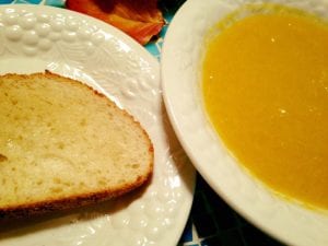 Butternut Squash Soup 10.24.17