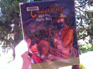 Cezanne and the Apple Boy Book 2017