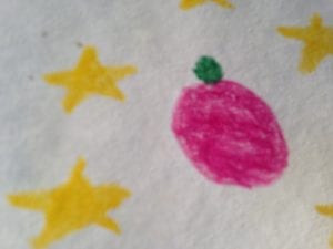 Handdrawn Apple Lillian 2017