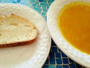 Kabocha Squash Soup 10.28.17