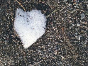 Snow Heart Love Many Forms 2017