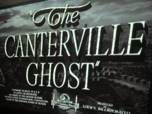 The Canterville Ghost Movie 10.28.17