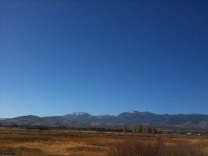 Mt. Rose Damonte Ranch View 11.6.12