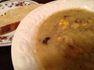 Potato Leek Soup 11.22.17