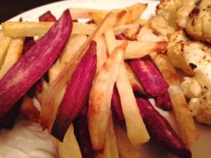 Purple French Fries 11.26.17