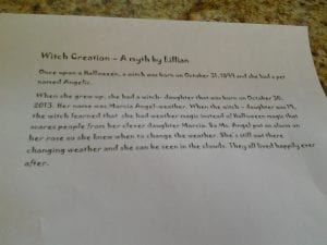 Witch Creation by Lillian 10.23.13