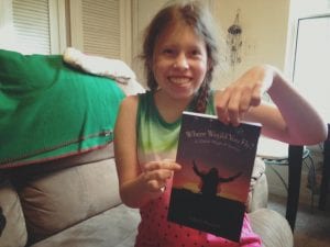Lillian with Proof Book Where Would You Fly 12.22.17