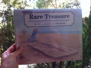 Rare Treasure Mary Anning Book 2017