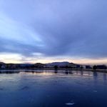 Sunset Walk with Thomas Vintage Lake 12.26.17 #4