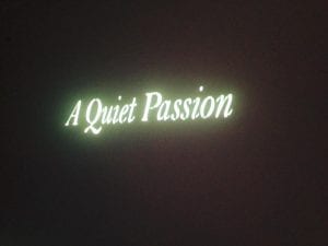 A Quiet Passion Movie 1.15.18