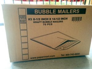 Bubble Mailers 1.2.18