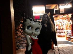 Camilla with Betty Boop 1.26.18 #1