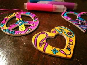 Peace and Love Arts & Crafts with Lillian 1.9.18