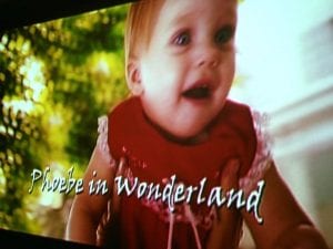 Phoebe in Wonderland Movie 2018