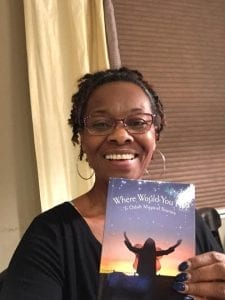 Carolyn Smith with Book Where Would You Fly 2.8.18