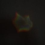 Peephole Sun Rainbow 2.14.18 #1