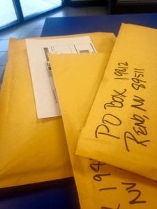 Post Office Trip Where Would You Fly Book 1.29.18