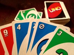 UNO with Lillian 2.9.18 #2