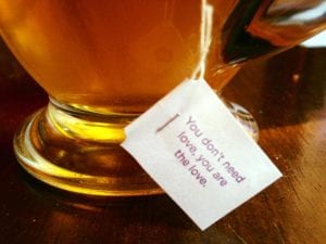 Yogi Tea Wisdom Love 2.16.18