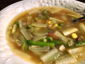 Vegetable Soup 3.16.18