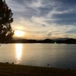 Sunset Walk with Lillian Vintage lake 5.3.18 #4