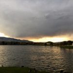 Sunset Walk with Thomas Vintage lake 4.27.18 #1