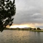 Sunset Walk with Thomas Vintage lake 4.27.18 #3