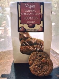 Vegan Chocolate Chip Cookies Trader Joe's 4.23.18