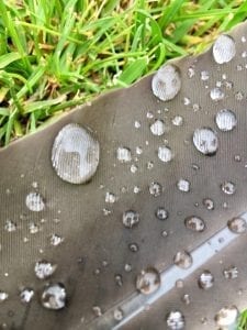 Water Droplets Goose Feather Vintage Lake 5.21.18 #2