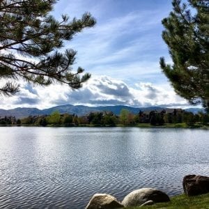 Instant Calm Walk Vintage lake 5.23.18