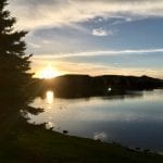 Sunset Walk Vintage Lake with Lillian 6.14.18 #6