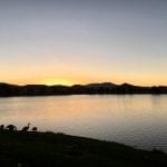 Sunset Walk with Lillian Vintage Lake 6.14.18 #1