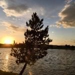 Sunset Walk with Thomas Vintage Lake 6.6.18 #10