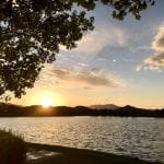 Sunset Walk with Thomas Vintage Lake 6.6.18 #6