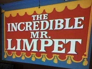 The Incredible Mr. Limpet Movie 6.8.18