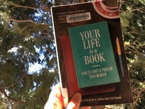 Your Life is a Book Book May 2018