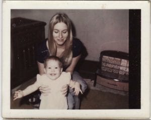 Me and Momma 9 months old