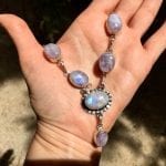 Moonstone Necklace Gift from Tania 7.8.18 #2