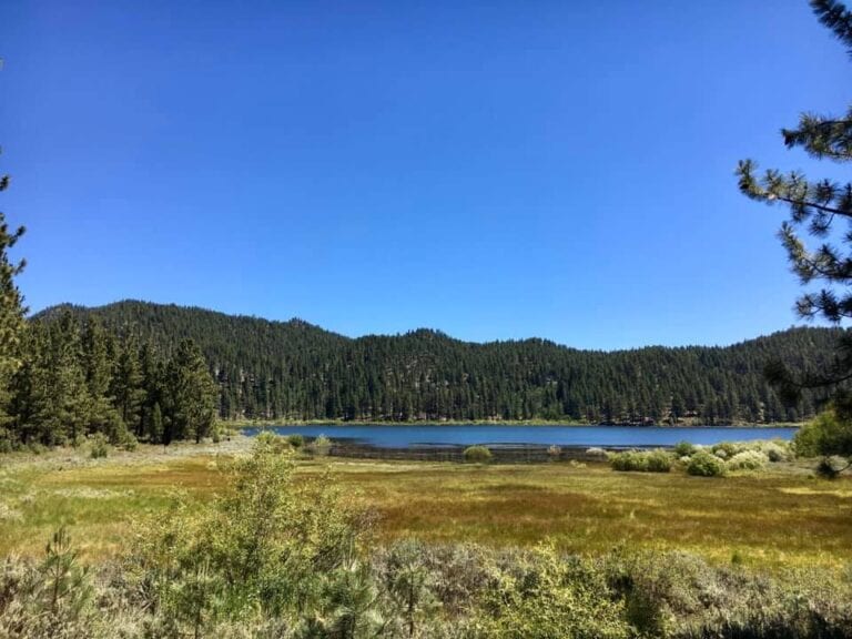 The Beauty of Spooner Lake With an Art Showing of Clouds and Rare
