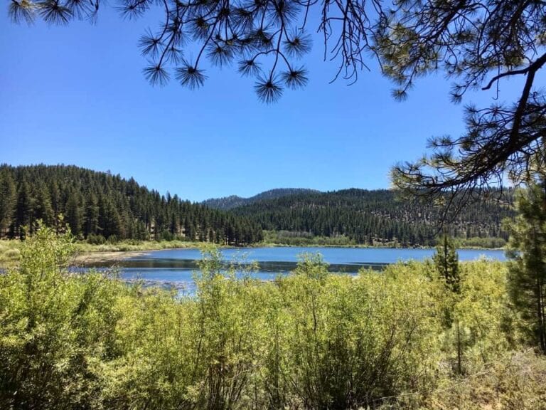 The Beauty of Spooner Lake With an Art Showing of Clouds and Rare ...