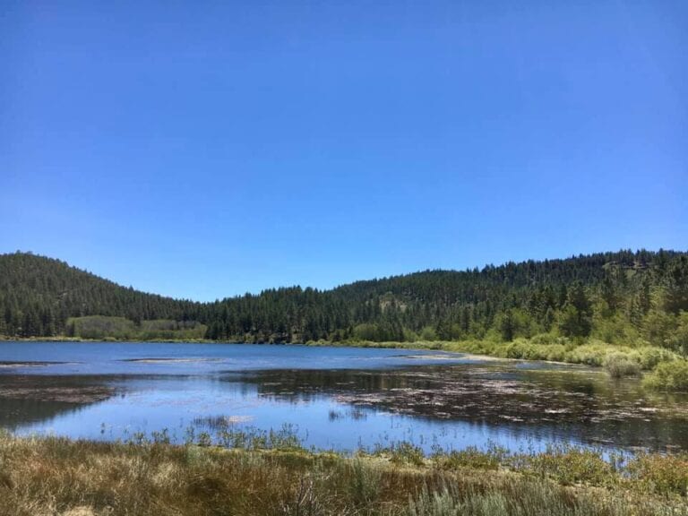 The Beauty of Spooner Lake With an Art Showing of Clouds and Rare ...