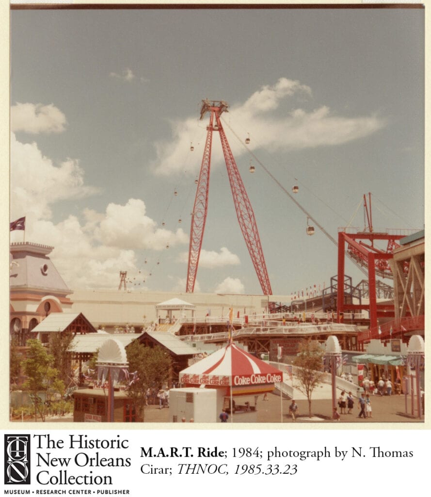 The Gondola 1984 World’s Fair in New Orleans Team TLC = Thomas